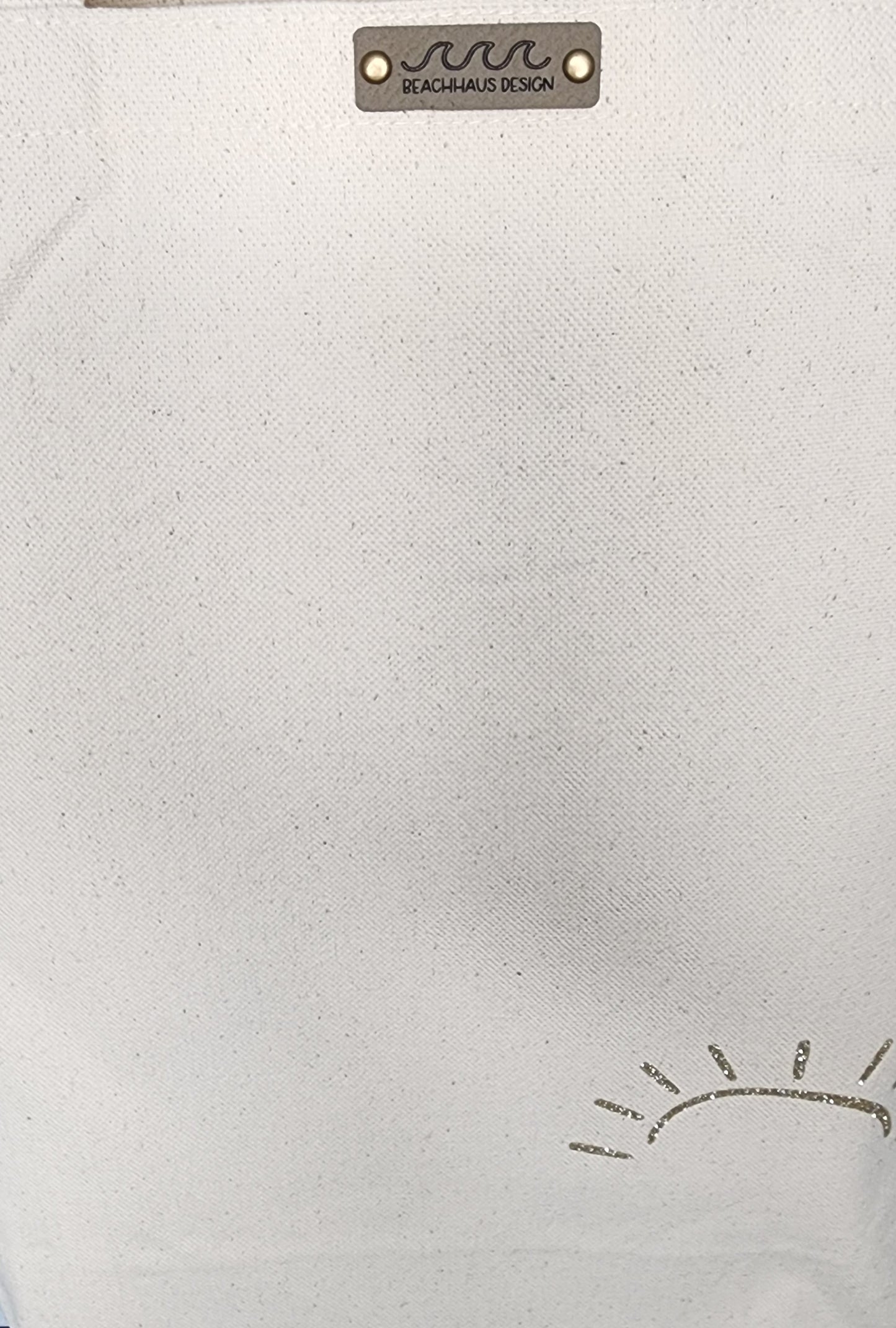 Sun Please Natural Tote