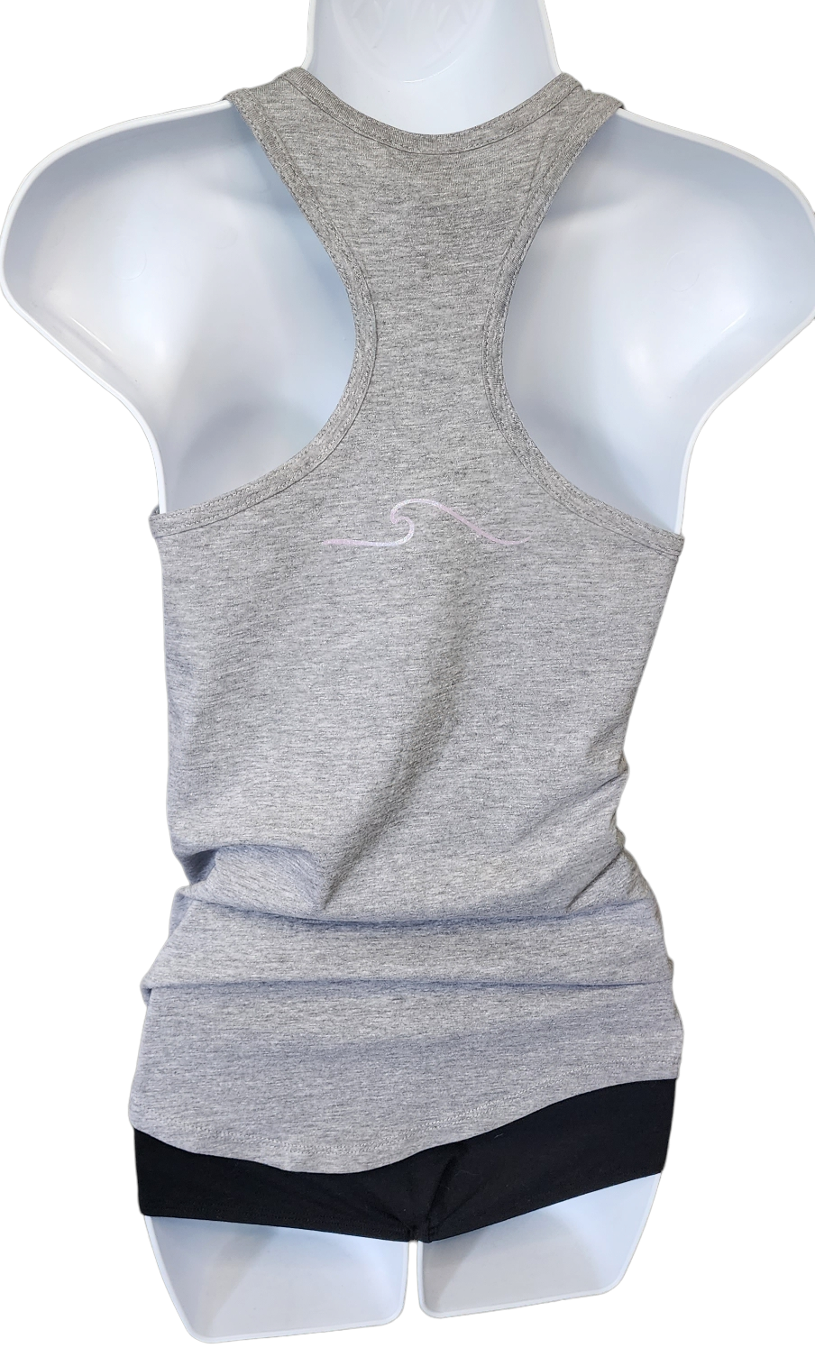 Palm Trees Ocean Breeze Tank Pink Holographic