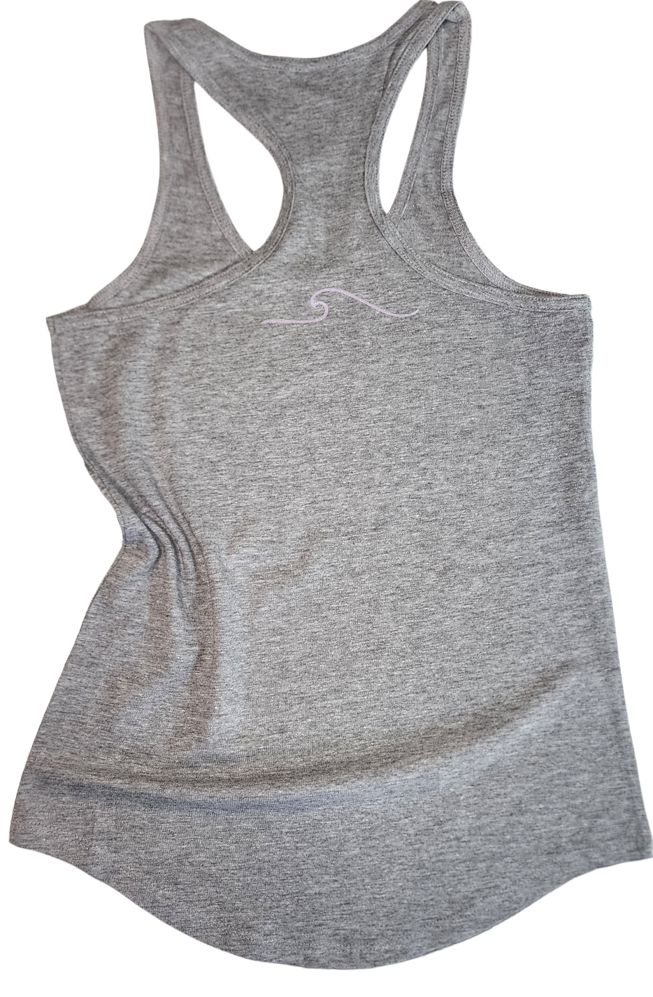 Palm Trees Ocean Breeze Tank Pink Holographic