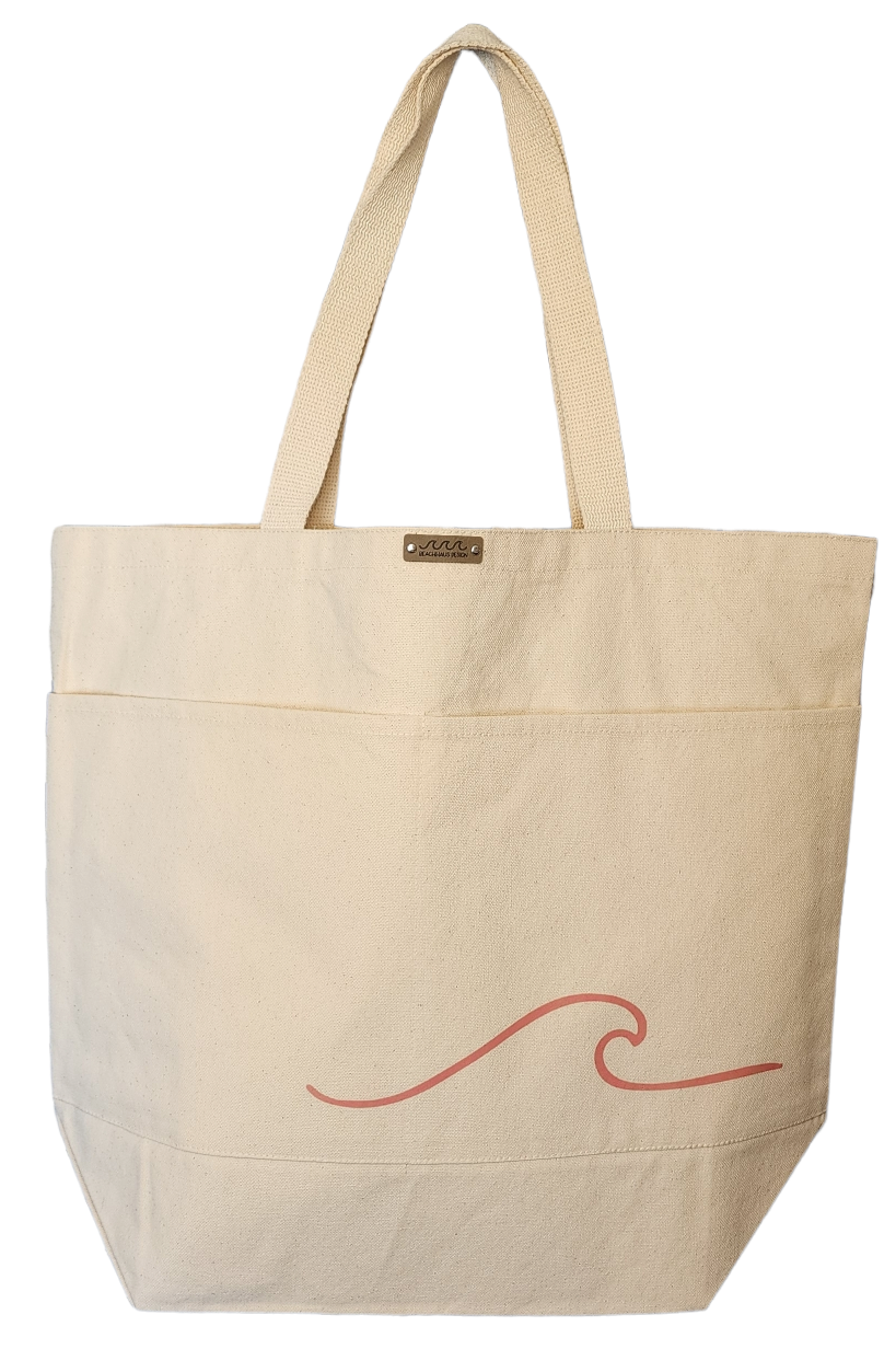 Beach Days are the Best Days Large Tote