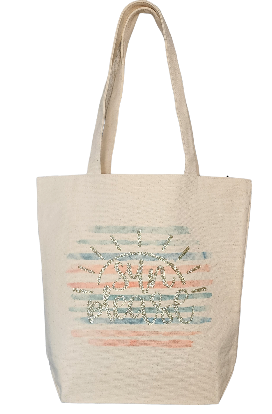 Sun Please Natural Tote