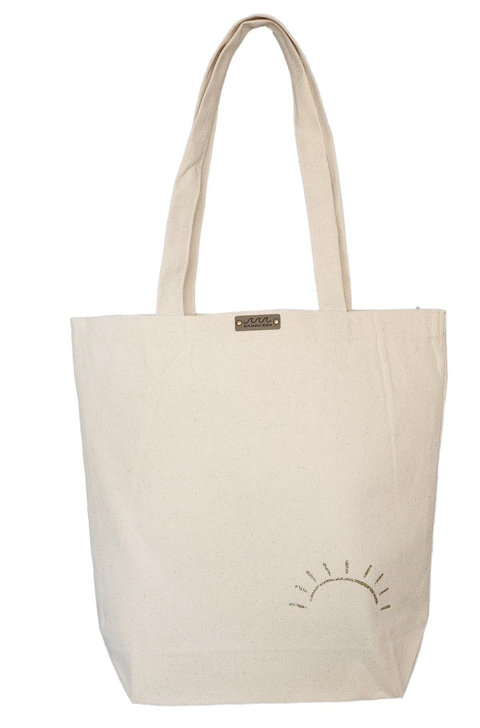 Sun Please Natural Tote