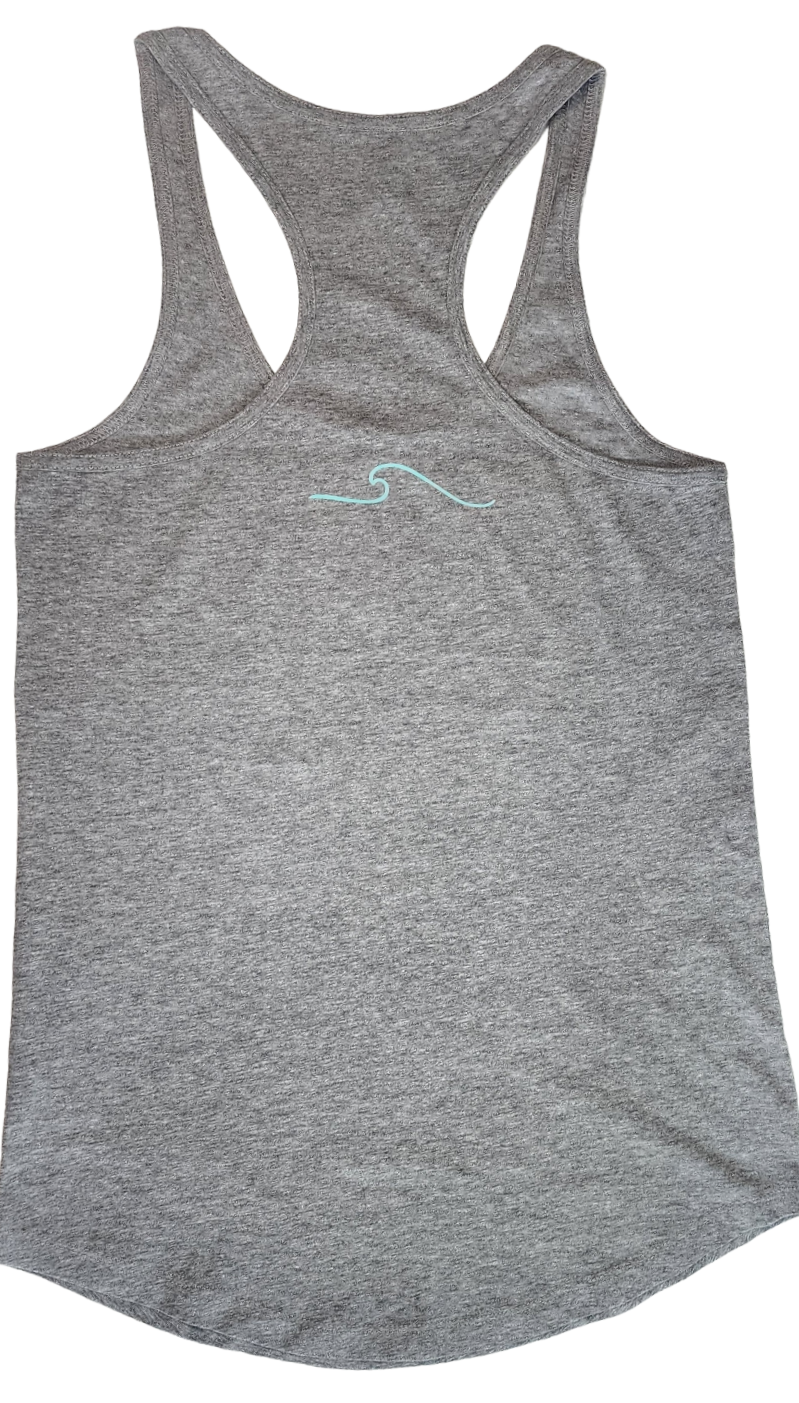 MISSION BEACH Racerback Tank LARGE