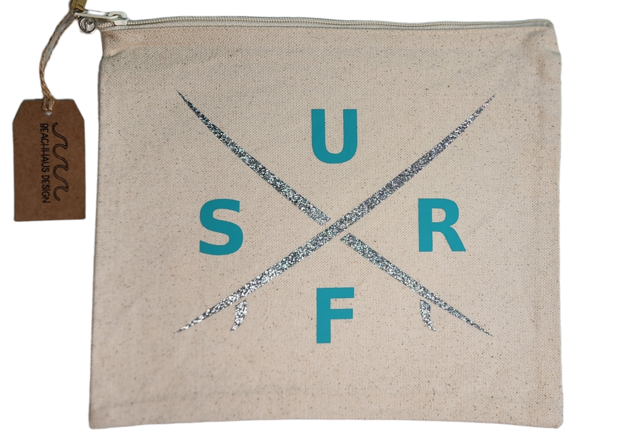 SURF Canvas Accessories Bag