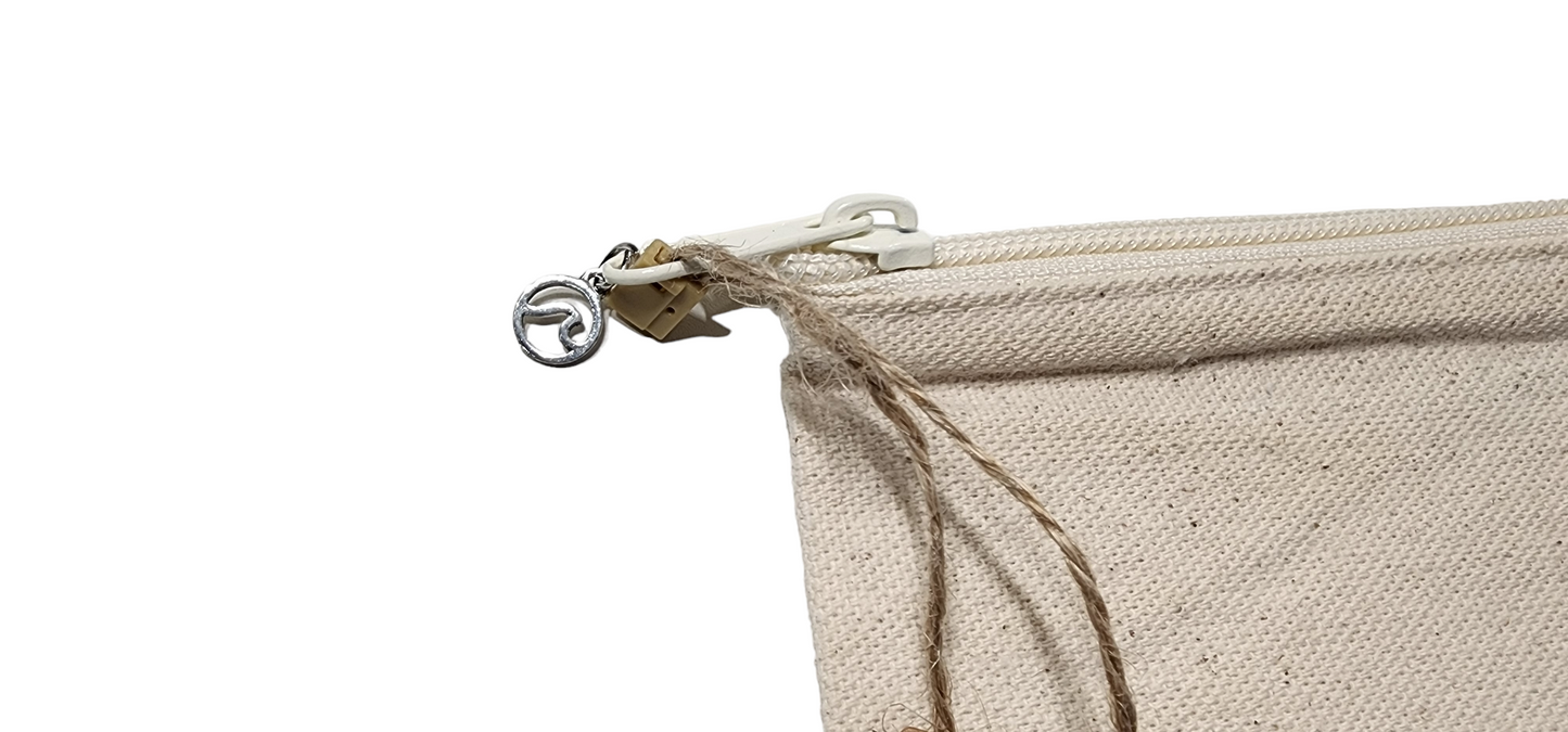 WHATUP BEACHES Canvas Accessories Bag