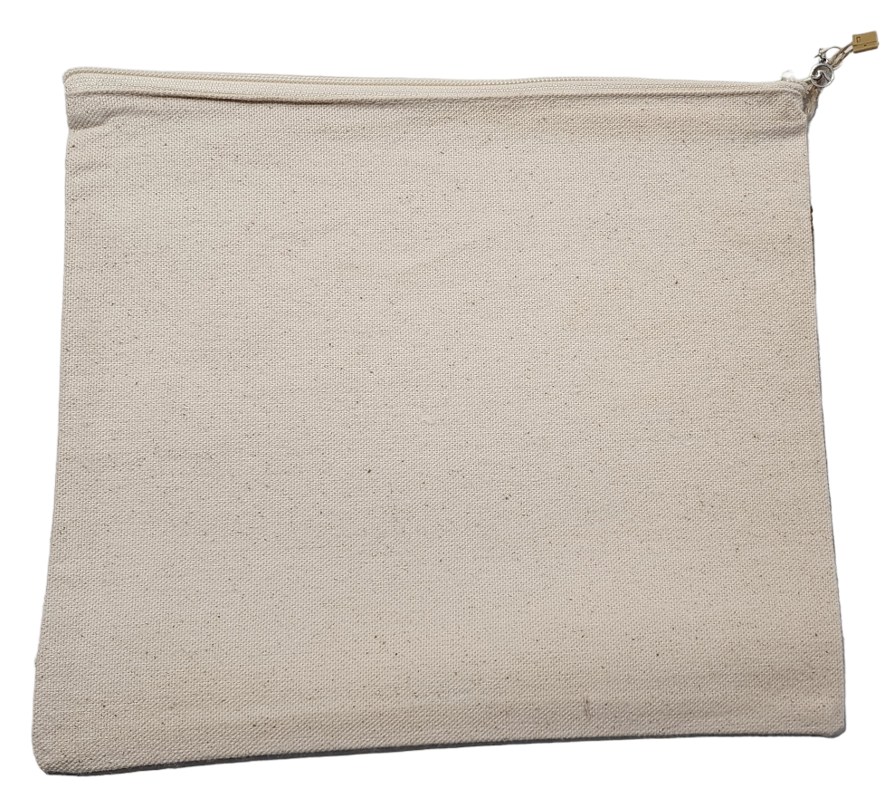 WHATUP BEACHES Canvas Accessories Bag